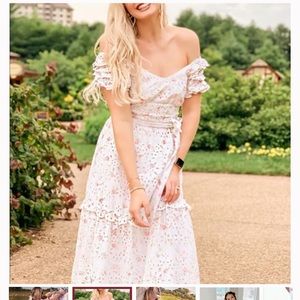 Love shack fancy Euler dress